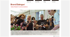 Desktop Screenshot of dialogueagency.com